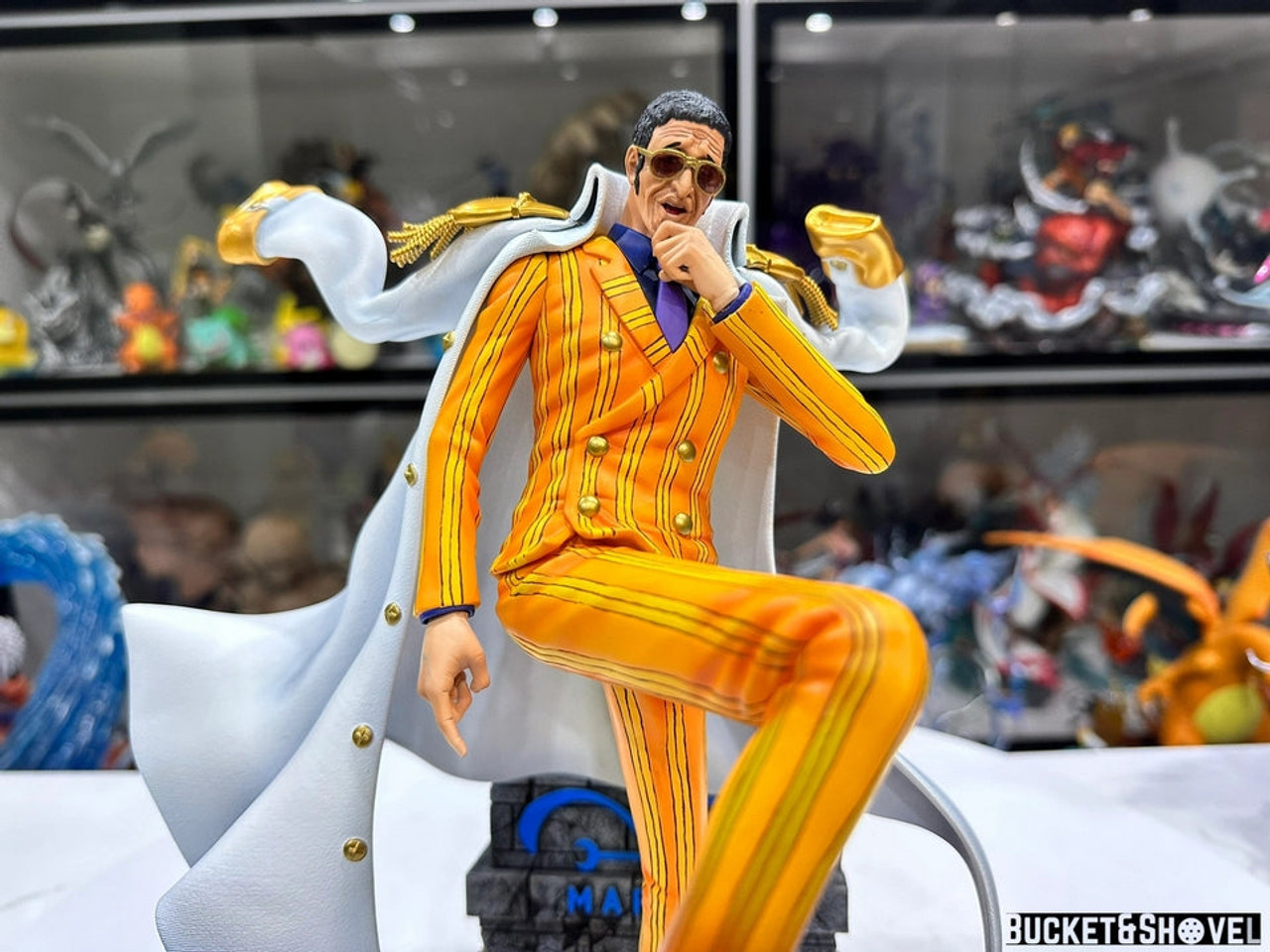 BORSALINO フィギュア 高さ約29cm Figuarts ZERO ONE PIECE KIZARU BORSALINO Action Figure