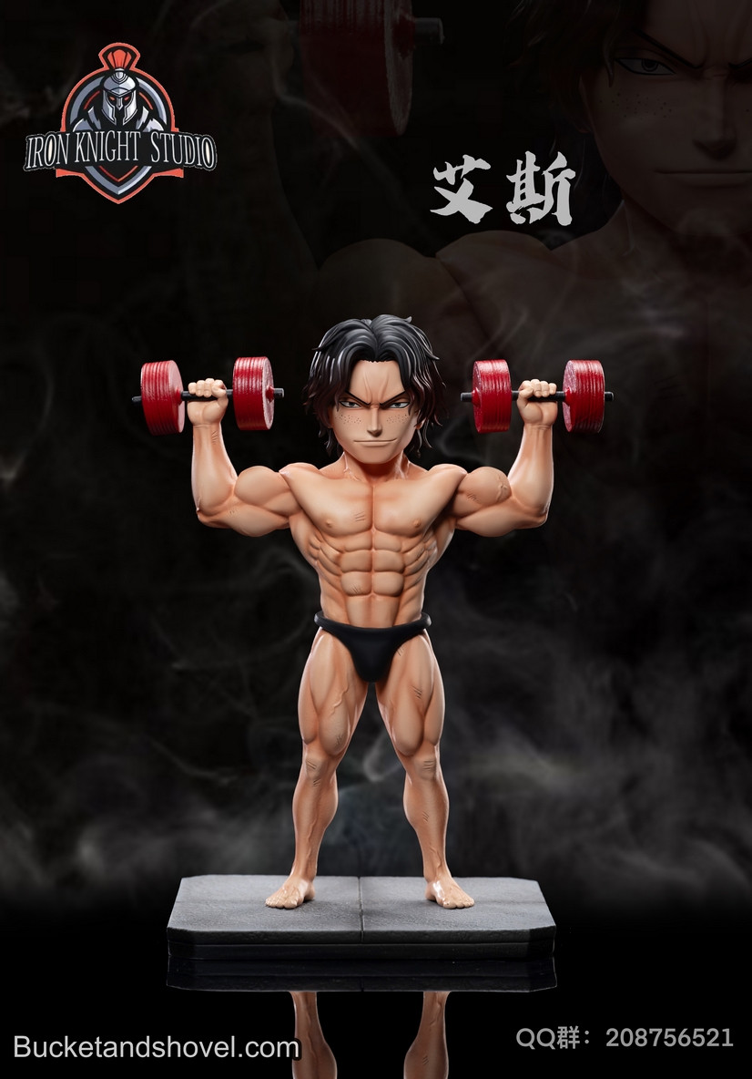 Pre-order *Adults only Ironknight Studio One Piece Portgas D. Ace