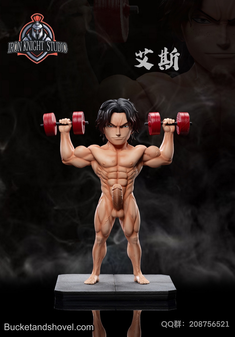 Pre-order *Adults only Ironknight Studio One Piece Portgas D. Ace