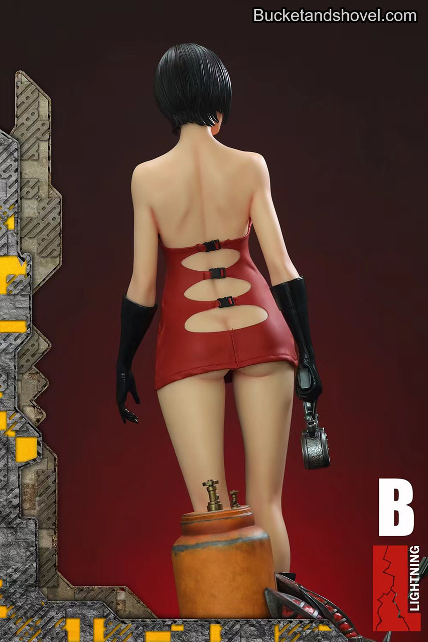 Pre-order *Adults only Shandian Studio Resident Evil Ada Wong Resin Statue  - Bucket&Shovel