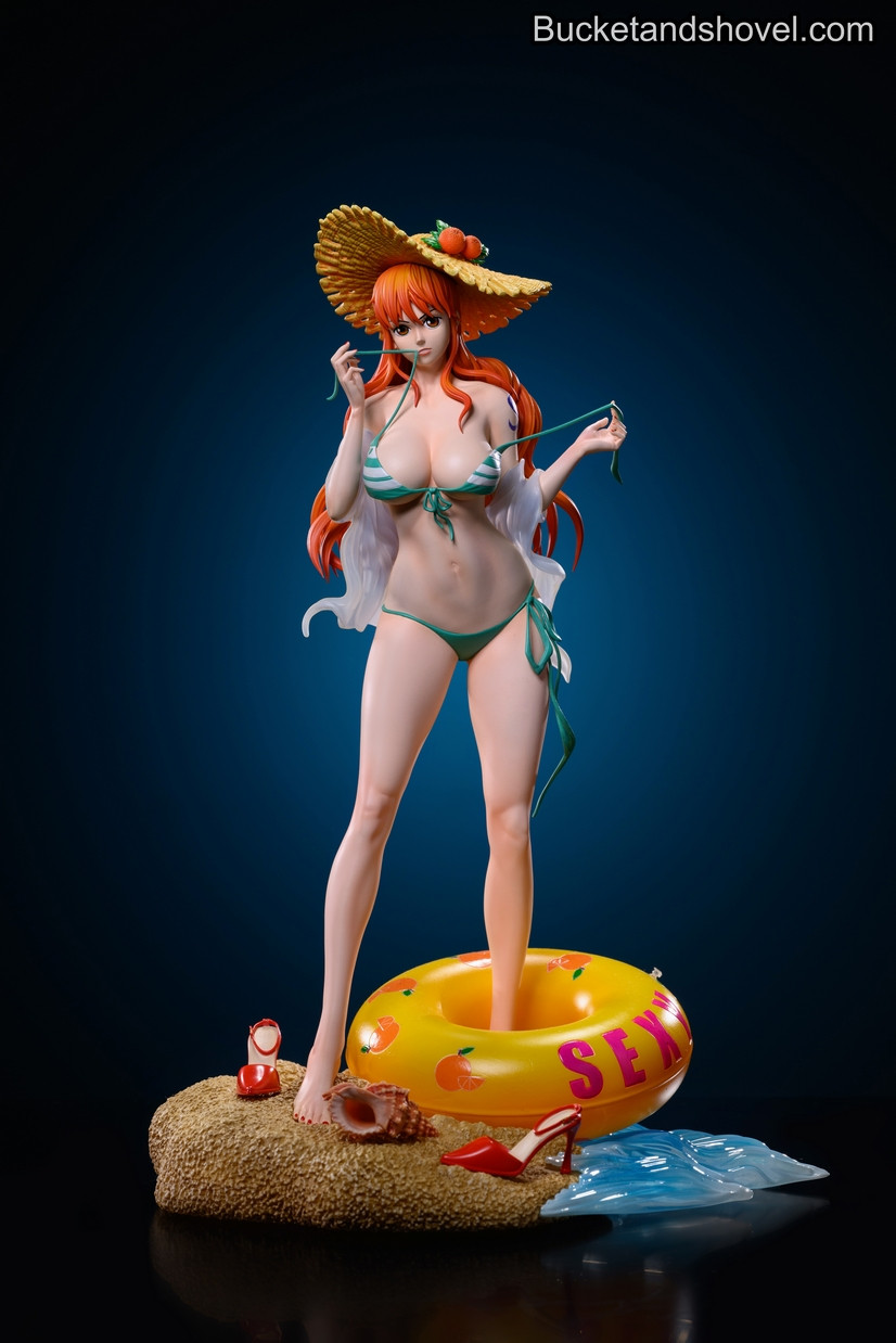 Pre-order * MW Studio One Piece Nami Resin Statue - Bucket&Shovel