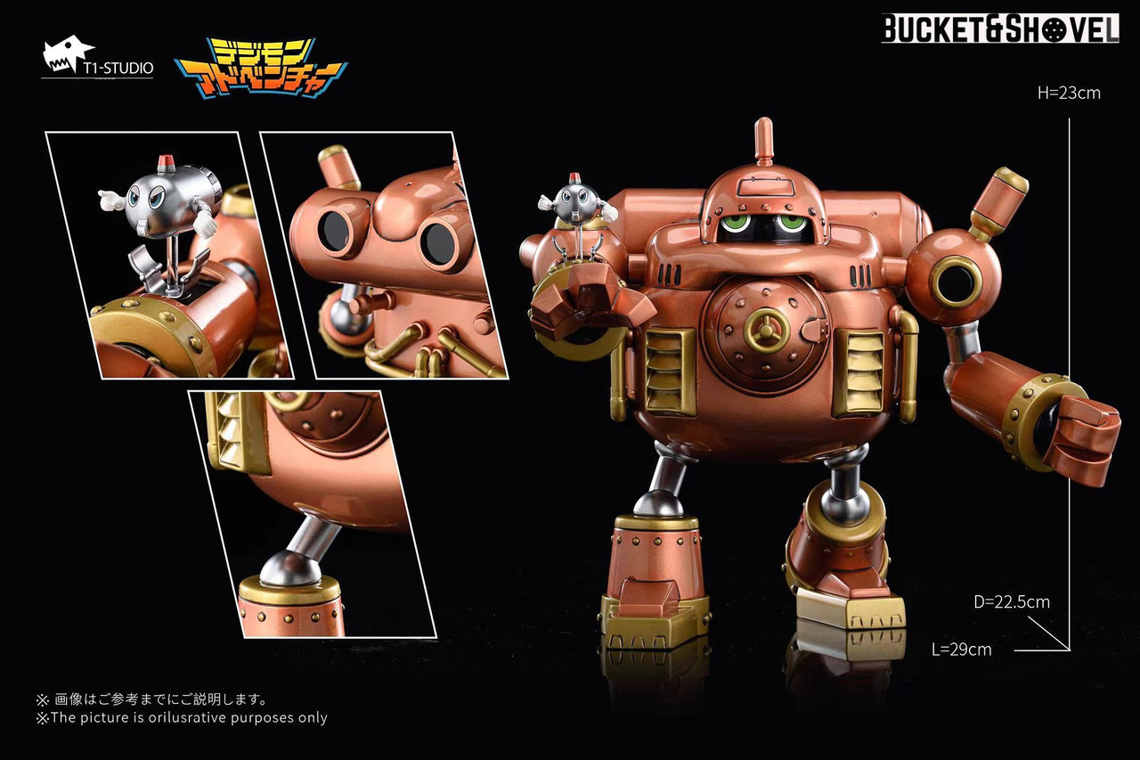 Pre-order * T1 Studio Digimon Iron Legion Vol.4 Guardromon Resin