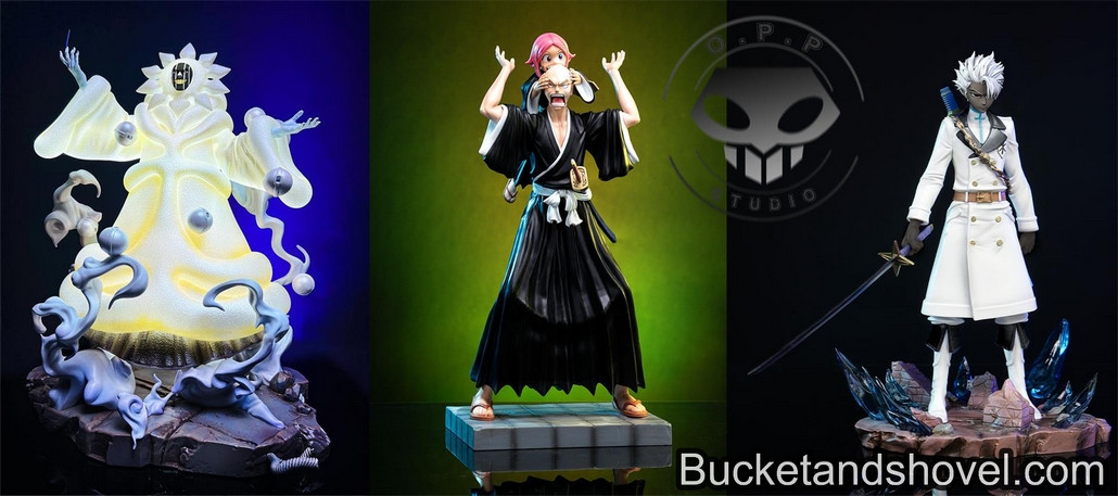 Pre-order * OPP Studio Bleach Hitsugaya Toushirou Resin Statue