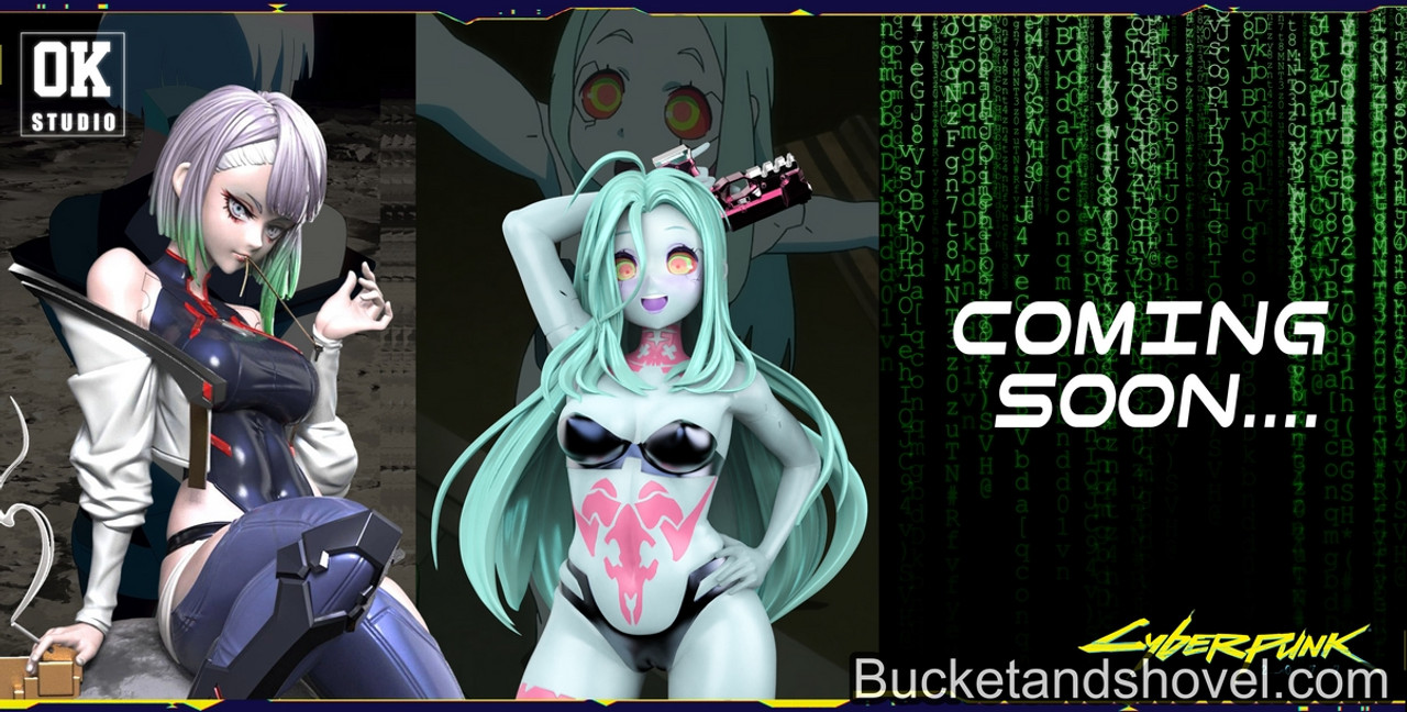 OK Studio Cyberpunk: Edgerunners Lucy