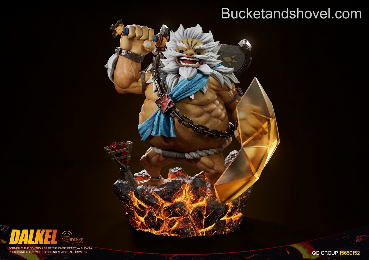 Pre-order * Thirdeye Studio The Legend of Zelda Daruk Resin Statue