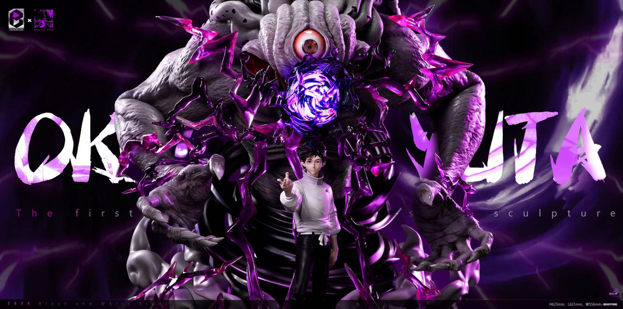 Pre-order * BW Studio Jujutsu Kaisen 1/6 Okkotsu Yuta & Orimoto