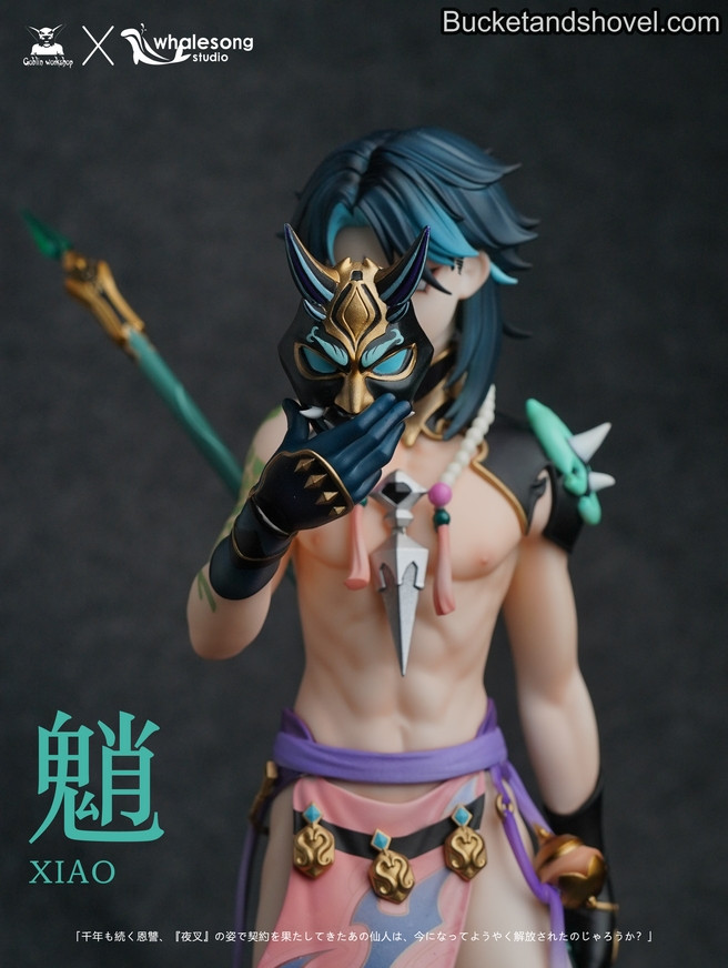 Pre-order *Adults only WhaleSong Studio Genshin Impact Xiao Resin