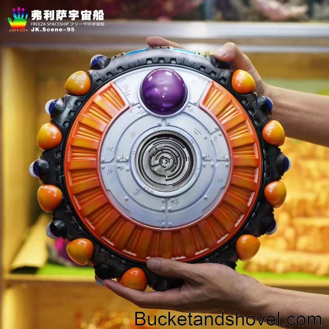 Pre-order * JacksDo Studio Dragon Ball Freeza Spaceship Resin