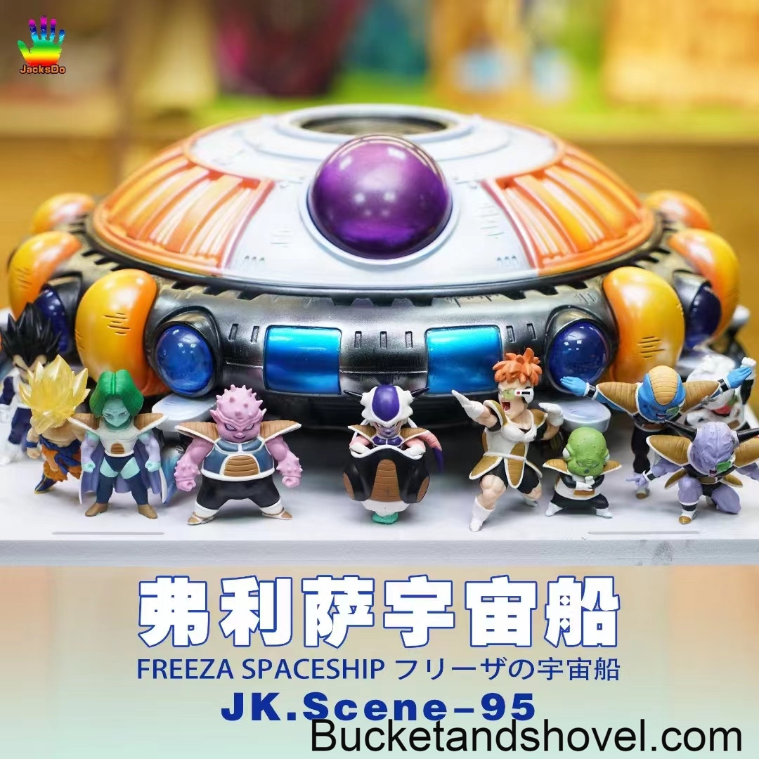Pre-order * JacksDo Studio Dragon Ball Freeza Spaceship Resin