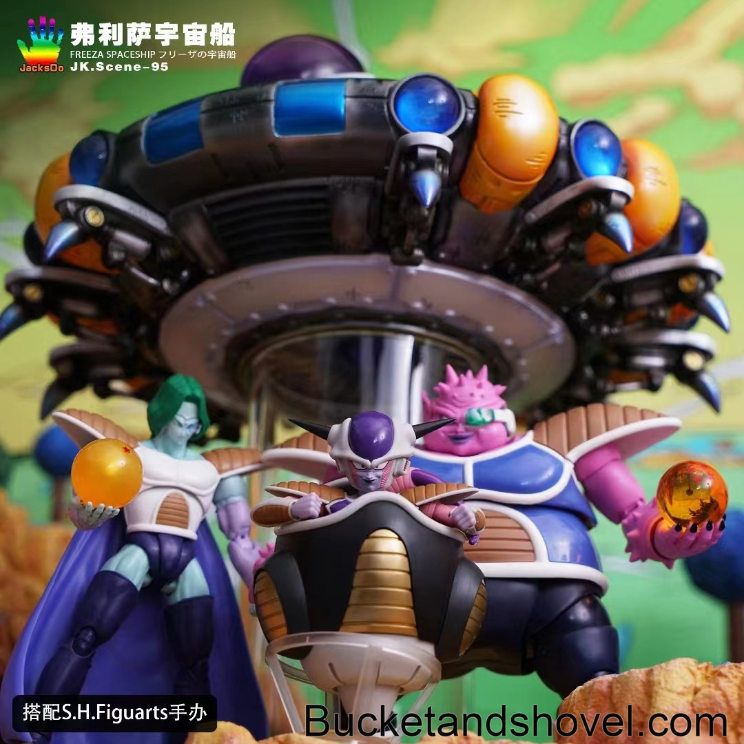 JacksDo ドラゴンボール フィギュアセット Pre-order * JacksDo Studio Dragon Ball Freeza Spaceship Resin
