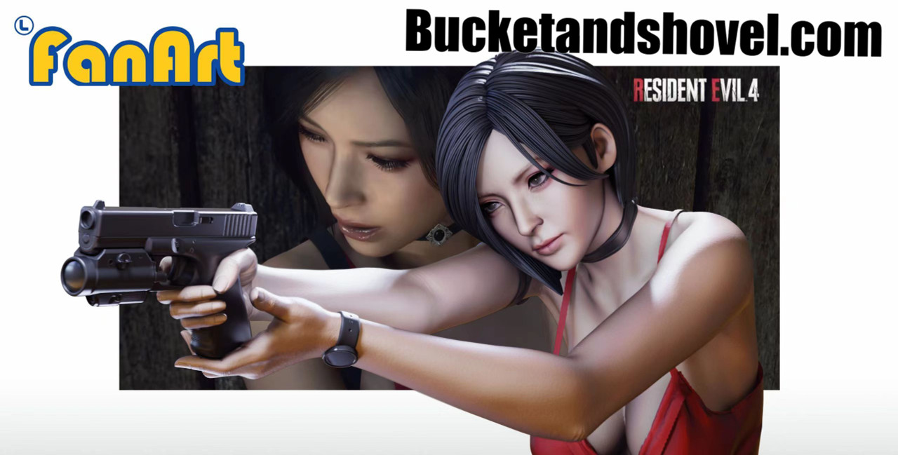 PRE-ORDER】 Fanart Studio - Resident Evil 4 - Ada Wong GK Figure