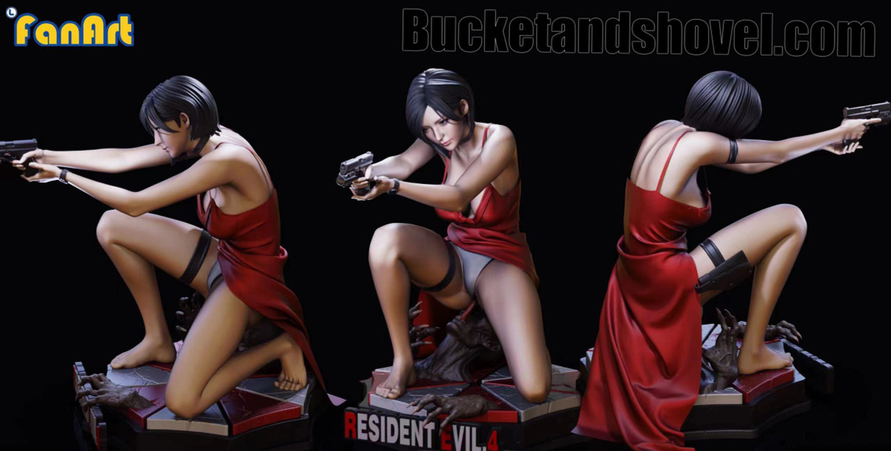 1/4 Scale Generation Sixth Ada Wong - Resident Evil Resin Statue -  Lightning Studio [Pre-Order]