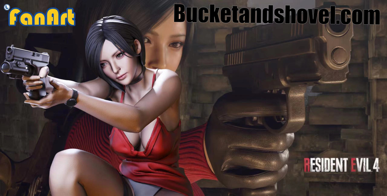 Pre-order *Adults only Shandian Studio Resident Evil Ada Wong Resin Statue  - Bucket&Shovel