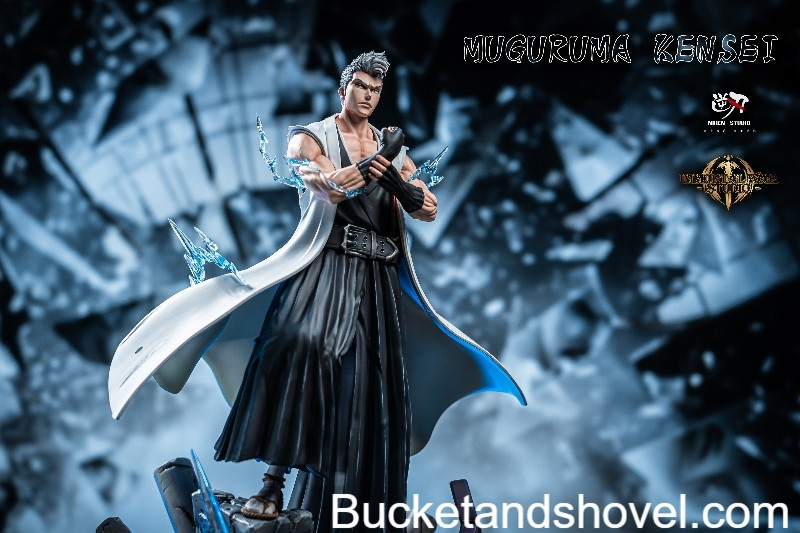 Pre-order * Niren Studio Bleach 1/6 Muguruma Kensei Resin Statue