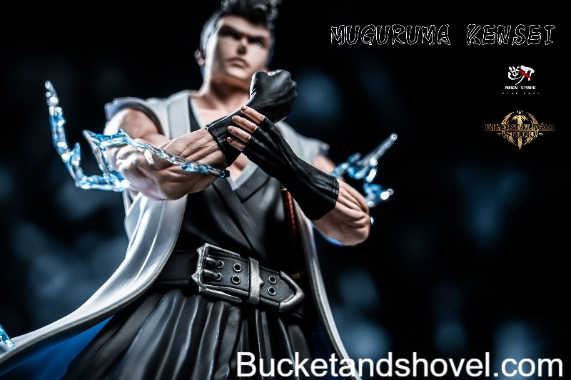 Pre-order * Niren Studio Bleach 1/6 Muguruma Kensei Resin Statue