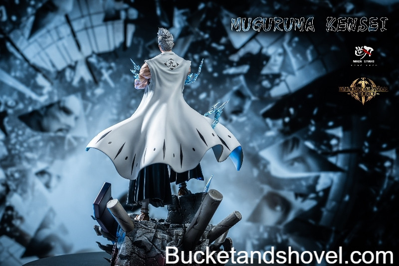Pre-order * Niren Studio Bleach 1/6 Muguruma Kensei Resin Statue