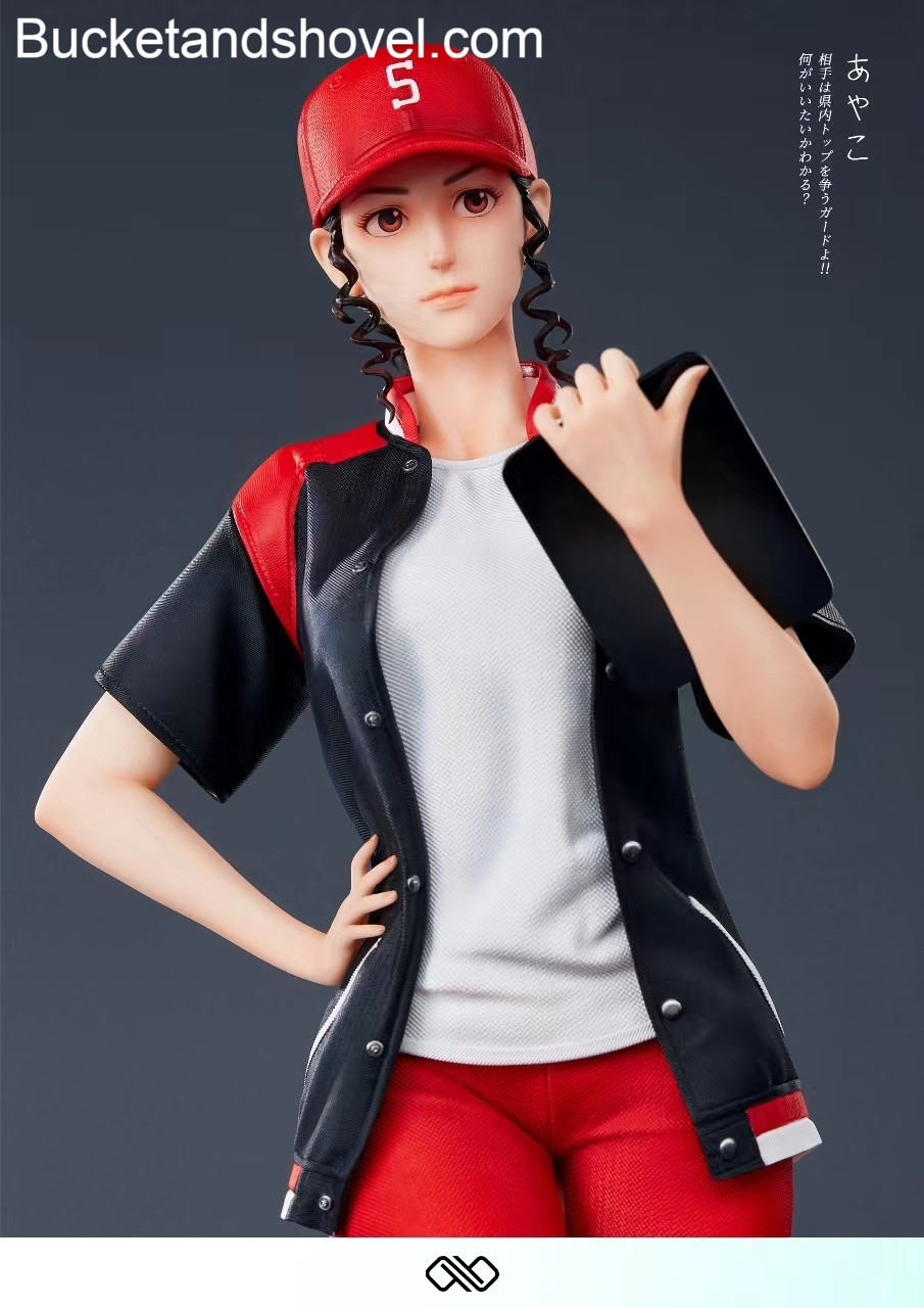 Pre-order * WuXian studio Slam dunk Ayako Resin Statue - Bucket&Shovel