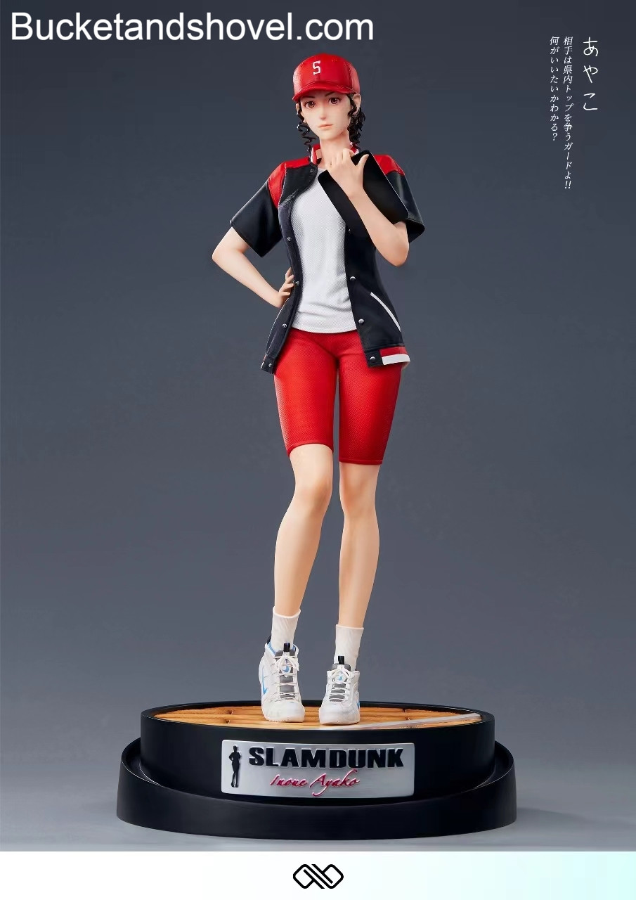 Pre-order * WuXian studio Slam dunk Ayako Resin Statue - Bucket&Shovel