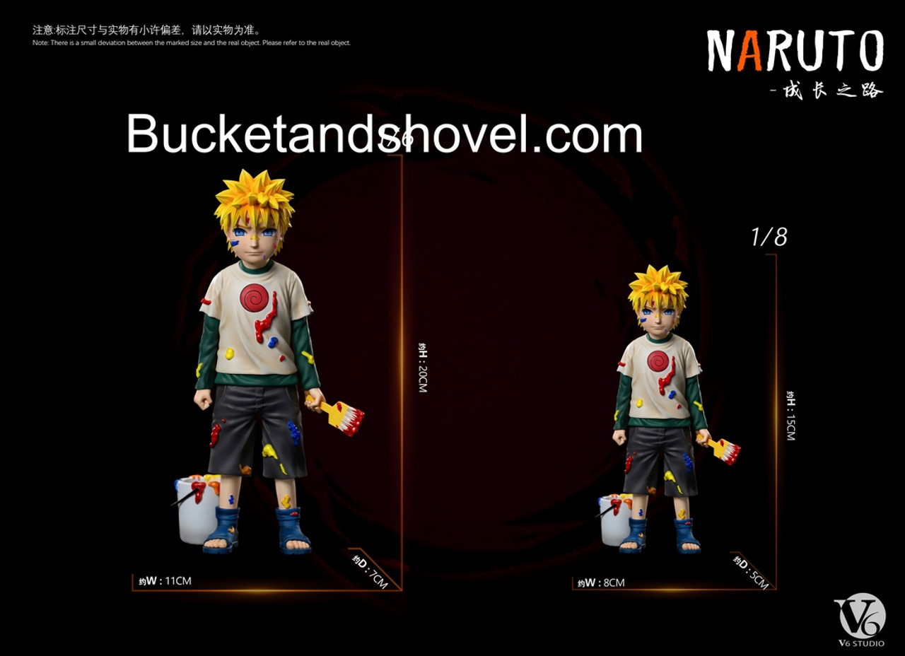 Pre-order * CW Studio Naruto 1/6 & 1/4 Uchiha Shisui Resin Statue -  Bucket&Shovel