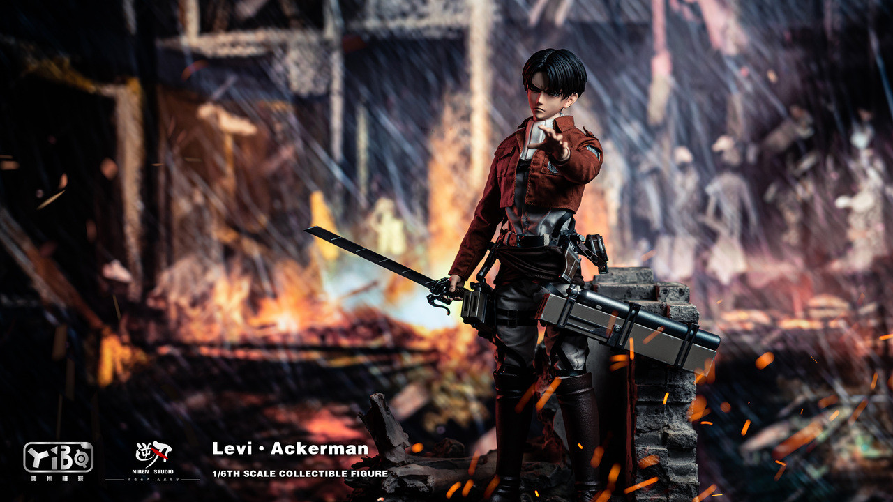 Pre-order * Niren Studio Attack on titan Levi·Ackerman Resin