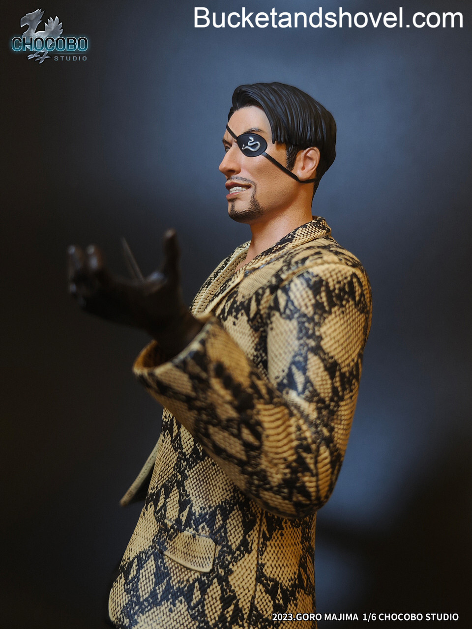 Pre-order * Chocobo Studio 1:6 Goro Majima Resin Statue