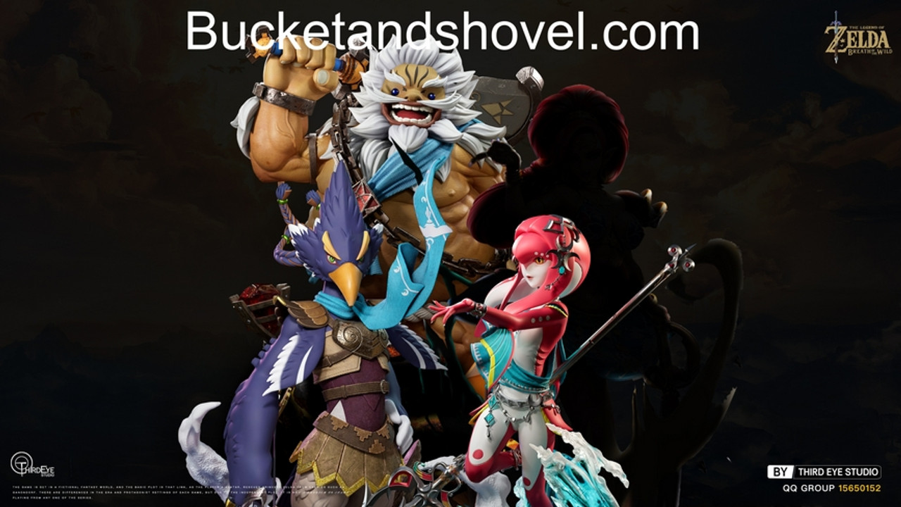 ギフトオブザナイル　リバイバル　3枚　REBIRTH OF LEGENDS The Legend of Zelda Four Champion#3 Revali Resin Statue