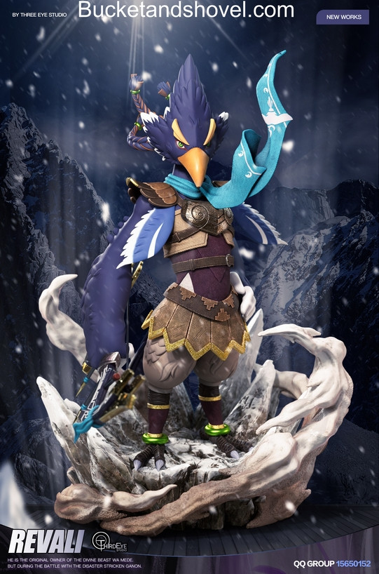 Pre-order * Thirdeye Studio The Legend of Zelda Revali Resin