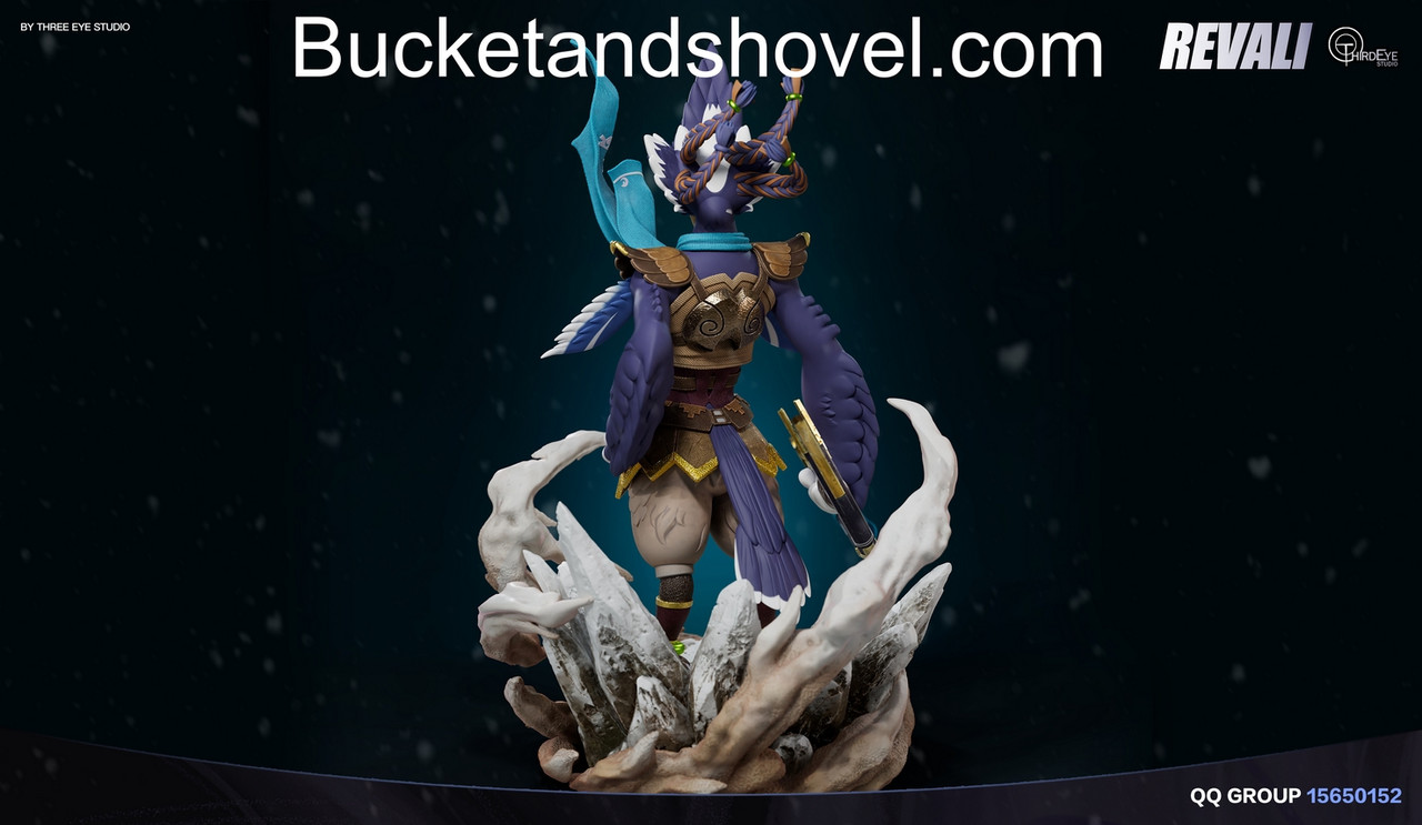 Pre-order * Thirdeye Studio The Legend of Zelda Revali Resin