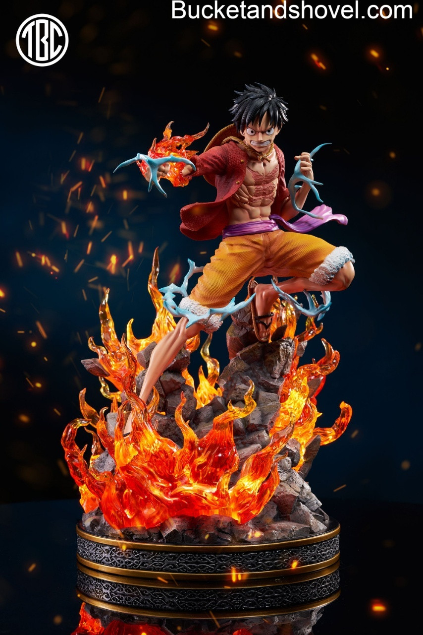 Luffy Gear 5 Nika - One Piece - LX studio - Resin statue