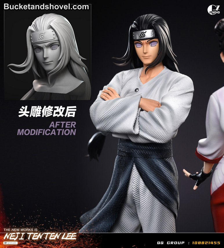 Pre-order * GZ Studio Naruto The third shift Resin Statue