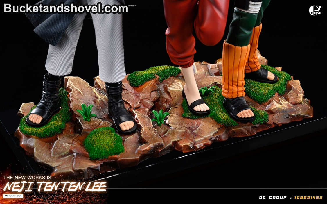 Pre-order * GZ Studio Naruto The third shift Resin Statue