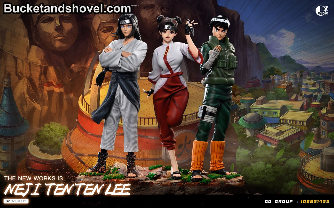 Pre-order * GZ Studio Naruto The third shift Resin Statue