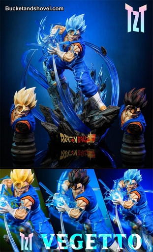 Figurine Vegetto – Dragon Ball Z/Dragon Ball Super – 30 cm Statue - Collection