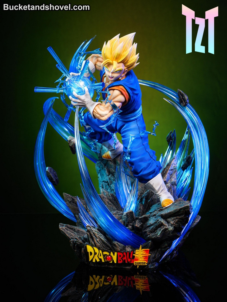 Pre-order * TZT Studio Dragon Ball Vegito Resin Statue - Bucket&Shovel