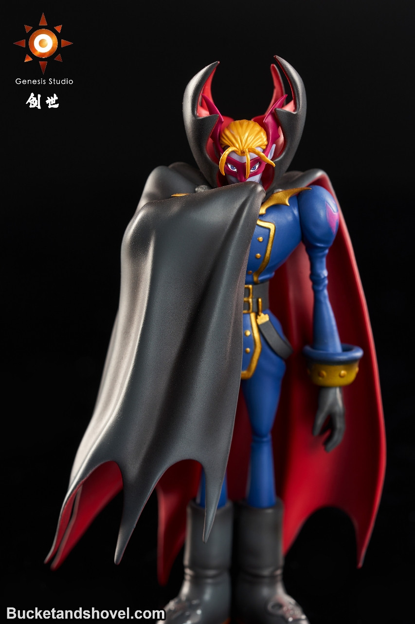 デジモン GENESIS-STUDIO ヴァンデモン フィギュア Digimon Venom Vamdemon (2nd Anniversary) Statue - Genesis