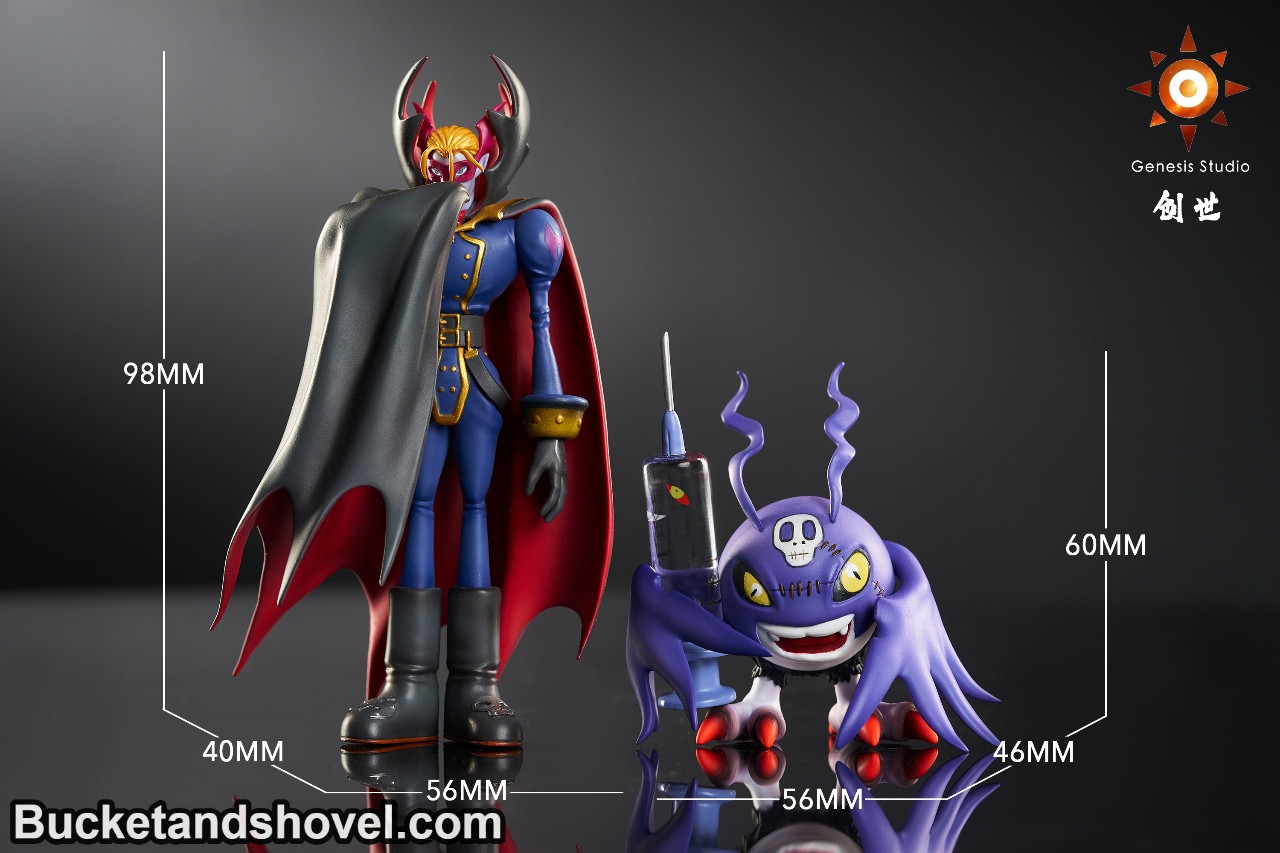 デジモン GENESIS-STUDIO ヴァンデモン フィギュア Genesis Studio – Digimon Venom Vamdemon (2nd Anniversary