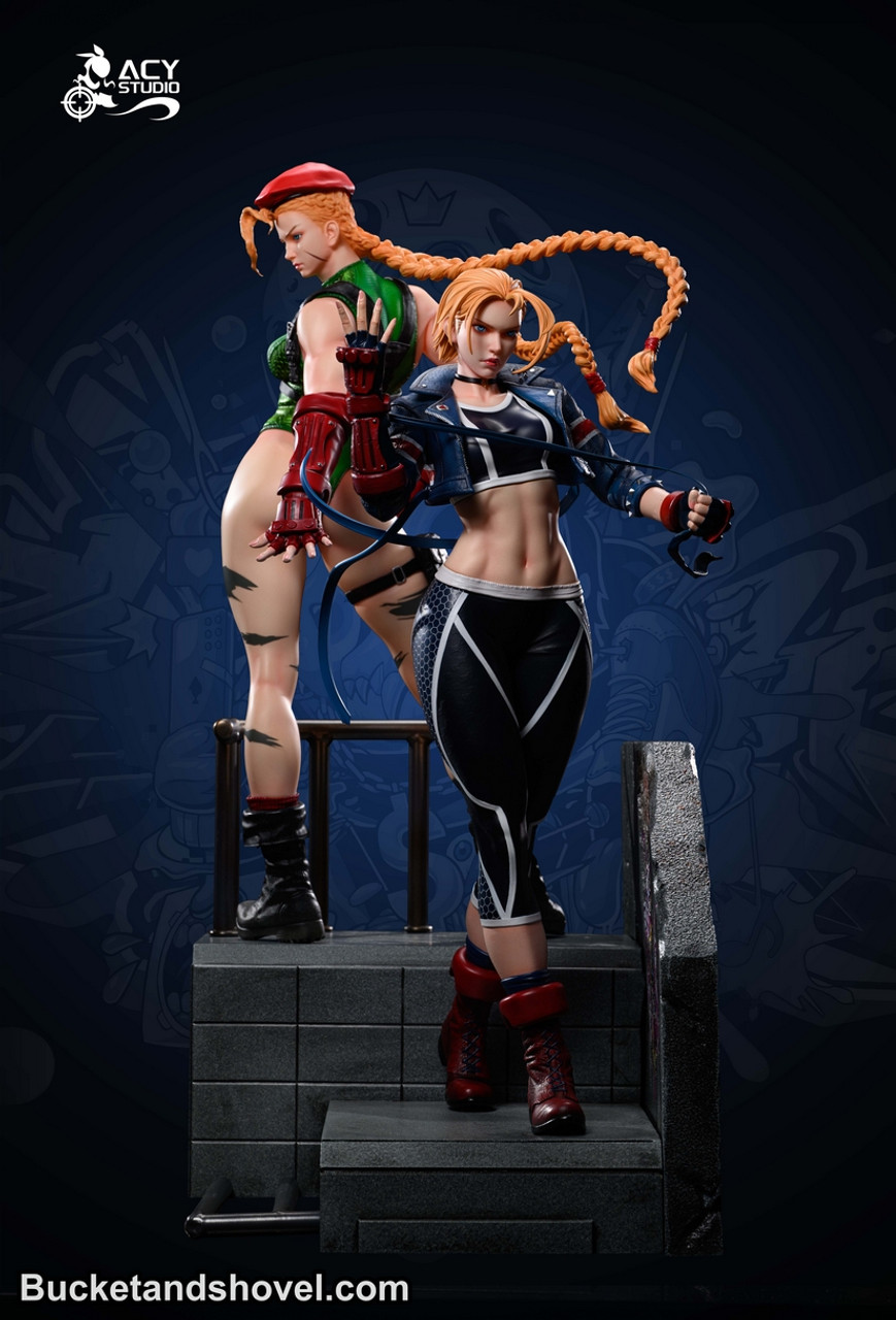 Our Street Fighter 30th Tribute: Cammy White from Super Street