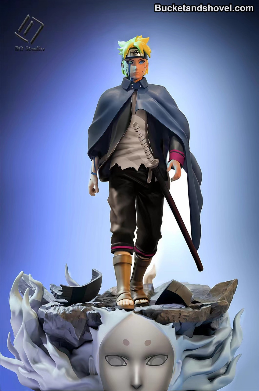 Pre-order * BO Studio Naruto Uzumaki Boruto Resin Statue