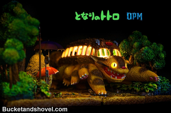 Pre-order * OPM Studio Hayao Miyazaki MY NEIGHBOUR TOTORO Small