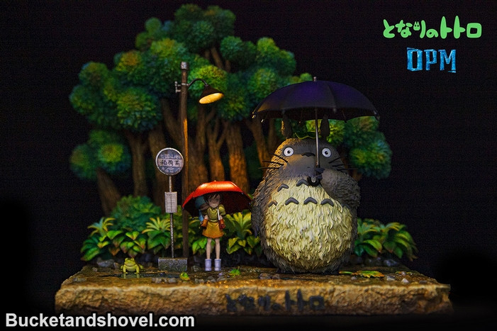 Pre-order * OPM Studio Hayao Miyazaki MY NEIGHBOUR TOTORO Small