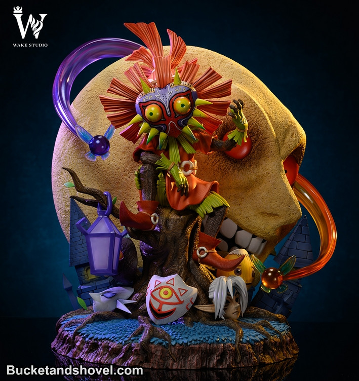Pre-order * Wake Studio The Legend of Zelda Skull Kids Resin