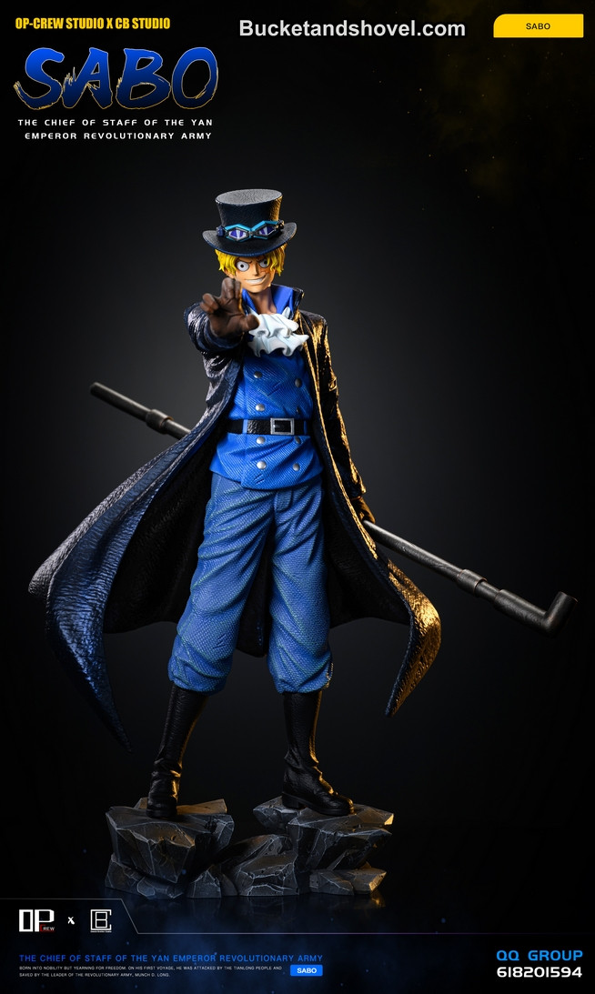 Pre-order * CousinBrother Studio One Piece MAX Sabo Resin Statue