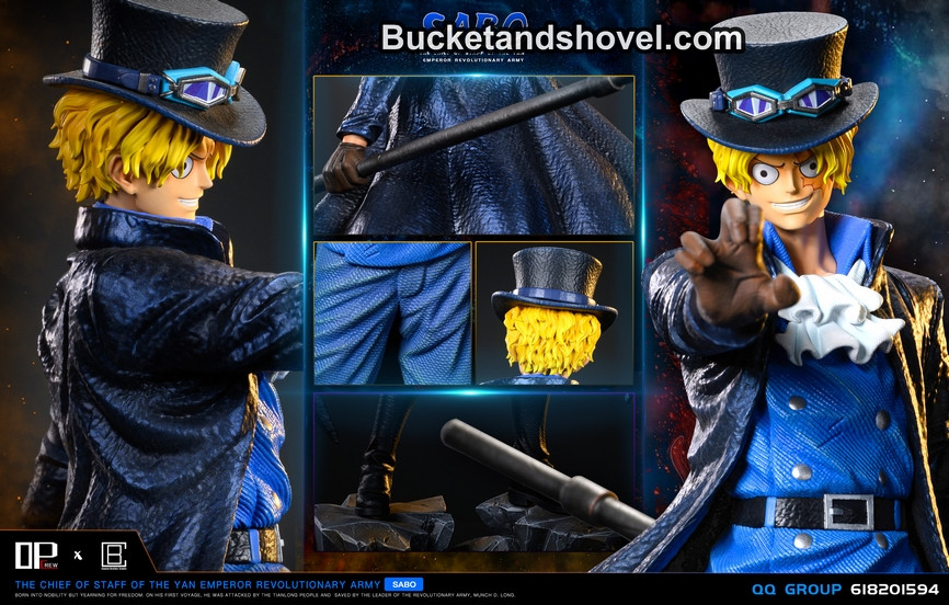 Pre-order * CousinBrother Studio One Piece MAX Sabo Resin Statue