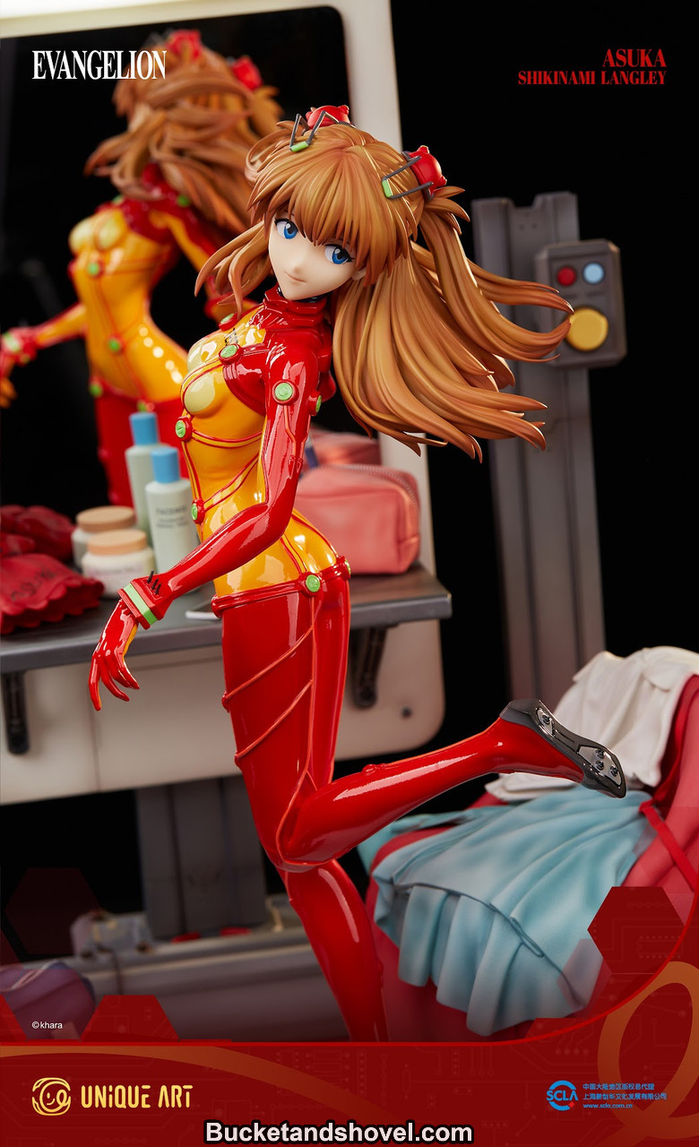 Pre-order * Unique art Studio EVA 1:4 Asuka Langley Licensed Resin