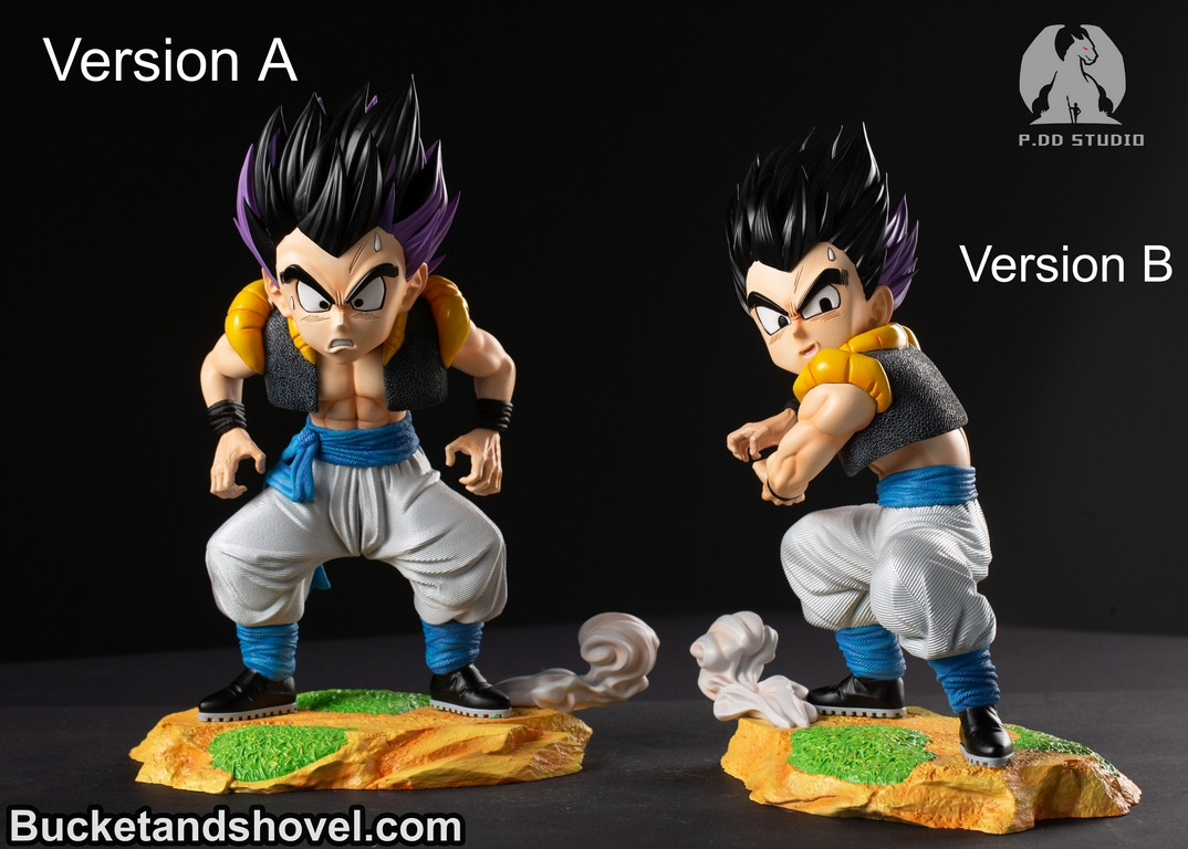 Figurine Dragon Ball Z Gotenks, 22 Cm, PVC, édition Collection 2020, Neuve