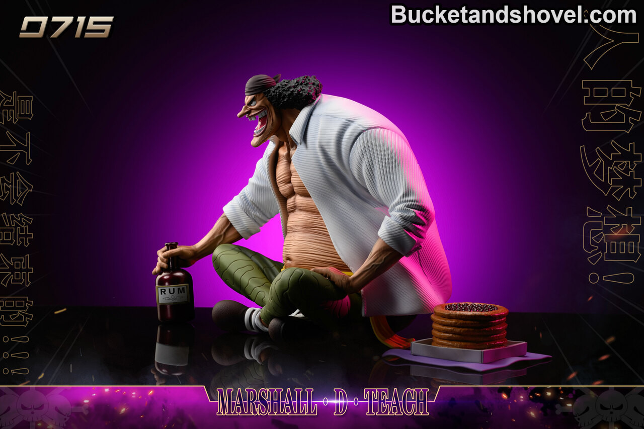 *Preorder * 0715 Studio One Piece Marshall·D·Teach Resin Statue