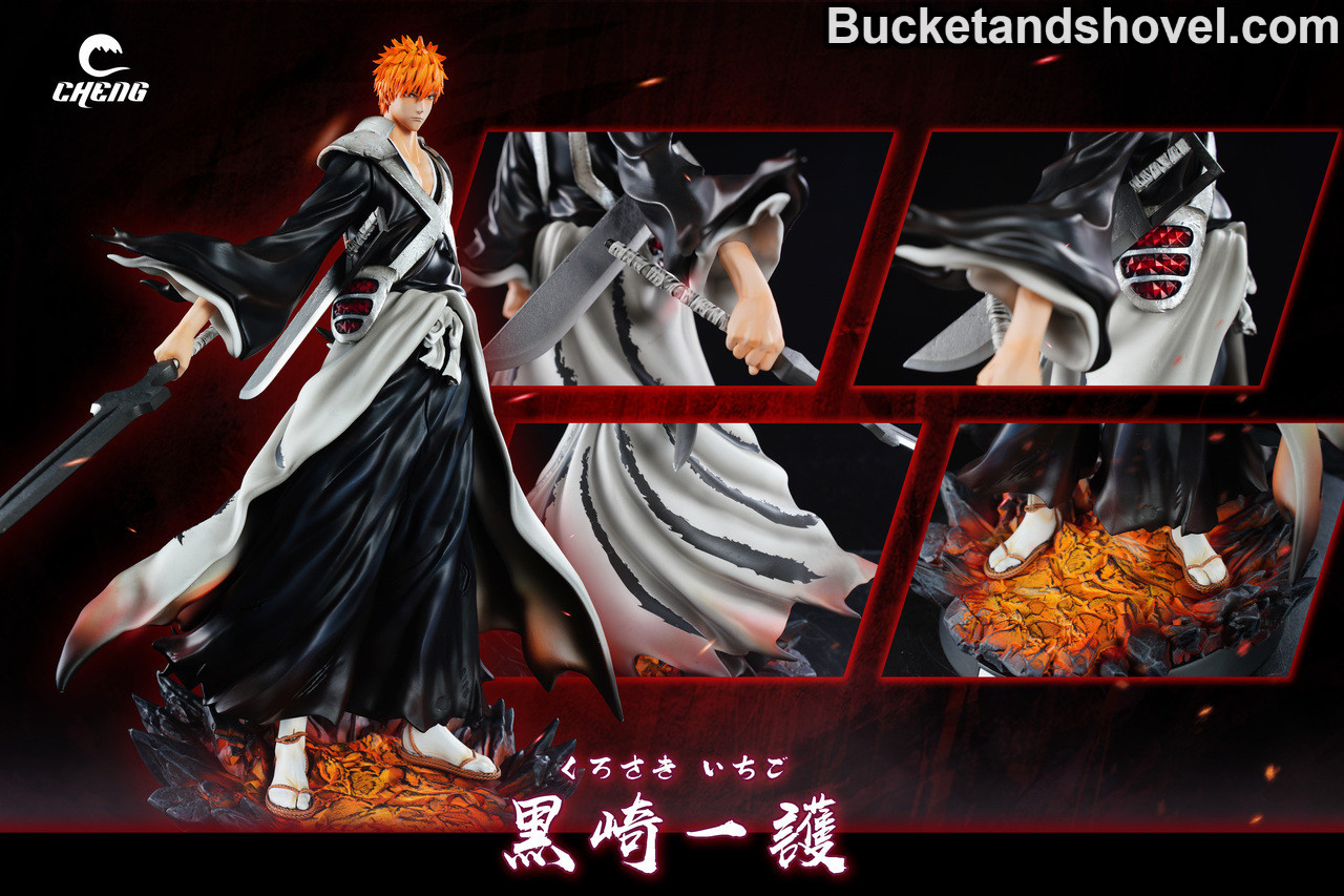 BLEACH CHENG-STUDIO 黒崎一護 フィギュア BLEACH CHENG-STUDIO 黒崎一護 フィギュア