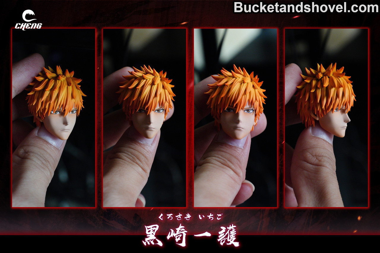 BLEACH CHENG-STUDIO 黒崎一護 フィギュア BLEACH CHENG-STUDIO 黒崎一護 フィギュア