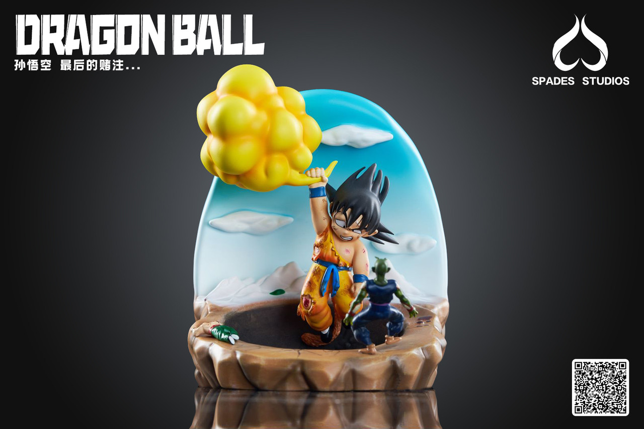 NINETY SEVEN Studio Dragon Ball Child Goku Resin Statue Pre-order  14*8.5*9CM