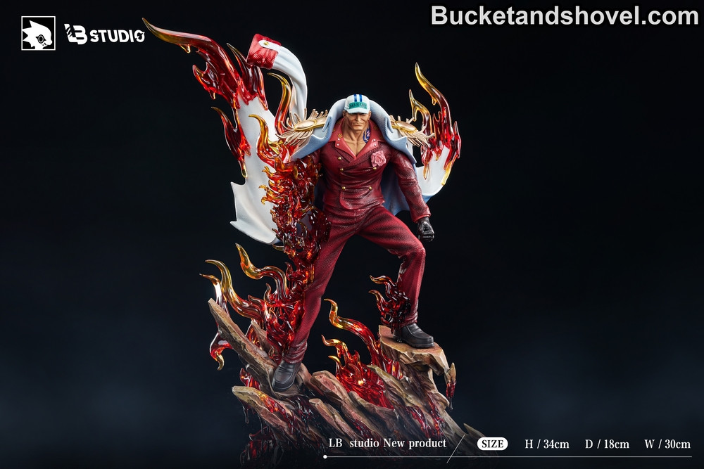 Pre-order * LB Studio One Piece Sakazuki Resin Statue - Bucket&Shovel